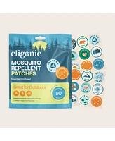 Cliganic Repellent Patches, Adult Outdoor Badges