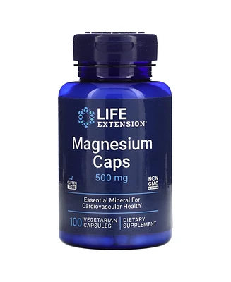 Life Extension Magnesium Caps 500 mg