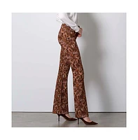 Etcetera Women's Print Jeans Villager