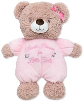 Little Me Baby Girls Thank Heaven for Little Girls 9" Plush Bear