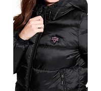 Guess Women's Zip-Front Puffer Jacket