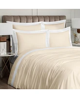 Togas Eden white/ecru Duvet cover Full white/ecru