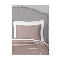 Togas Eden Sham Queen white/pink