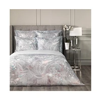 Togas Perla Duvet cover Queen grey