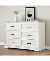 gaomon Modern Drawers Dresser, Chest of Drawers Closet Organizers and Storage Clothes