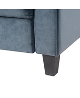 Slickblue Comfortable Sectional Couch - Ideal Sofas for Living Room, Bedroom, Office, and Small Spaces