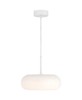 Possini Euro Design Sandringham 13 3/4" Modern Pendant Ceiling Light Fixture Dining Room Over Table Kitchen Island Foyer Hanging Round Led Dimmable Sa