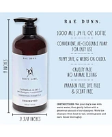 Rae Dunn "Puppy Love." Oatmeal 2-in-1 Pet Shampoo and Conditioner