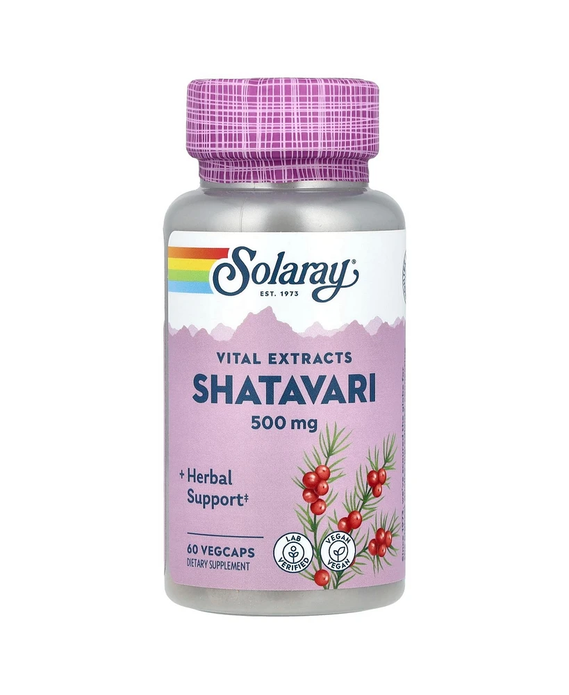 Solaray Vital Extracts Shatavari 500 mg