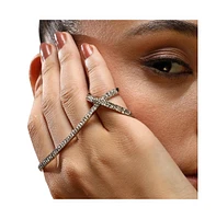 Sohi Women's Twisted Finger Ring