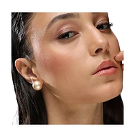 Sohi Women's Minimal Stud Earrings