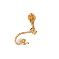 Sohi Women's Snake Cuff Earring