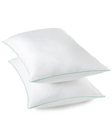 Martha Stewart Embossed 2-Pack Pillows, Standard/Queen (A $50.00 value)