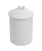 Park Life Designs Manor Collection Ceramic Treat Canister