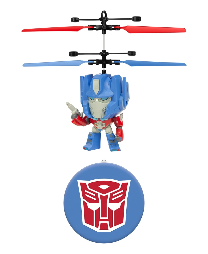 World Tech Toys Hasbro Transformers Optimus Prime Flying Ufo Helicopter