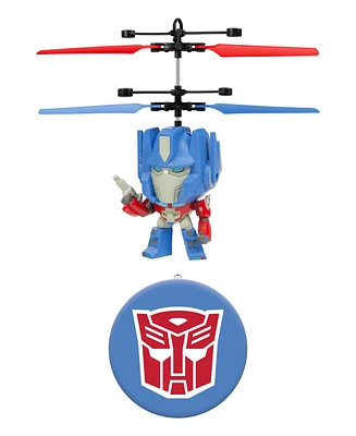 World Tech Toys Hasbro Transformers Optimus Prime Flying Ufo Helicopter