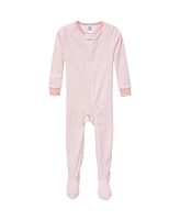 Gerber Toddler Girls' Snug Fit Footed Pajamas, 4-Pack, Dogs