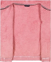 Tommy Hilfiger Big Girls Minky Zip Front Hoodie