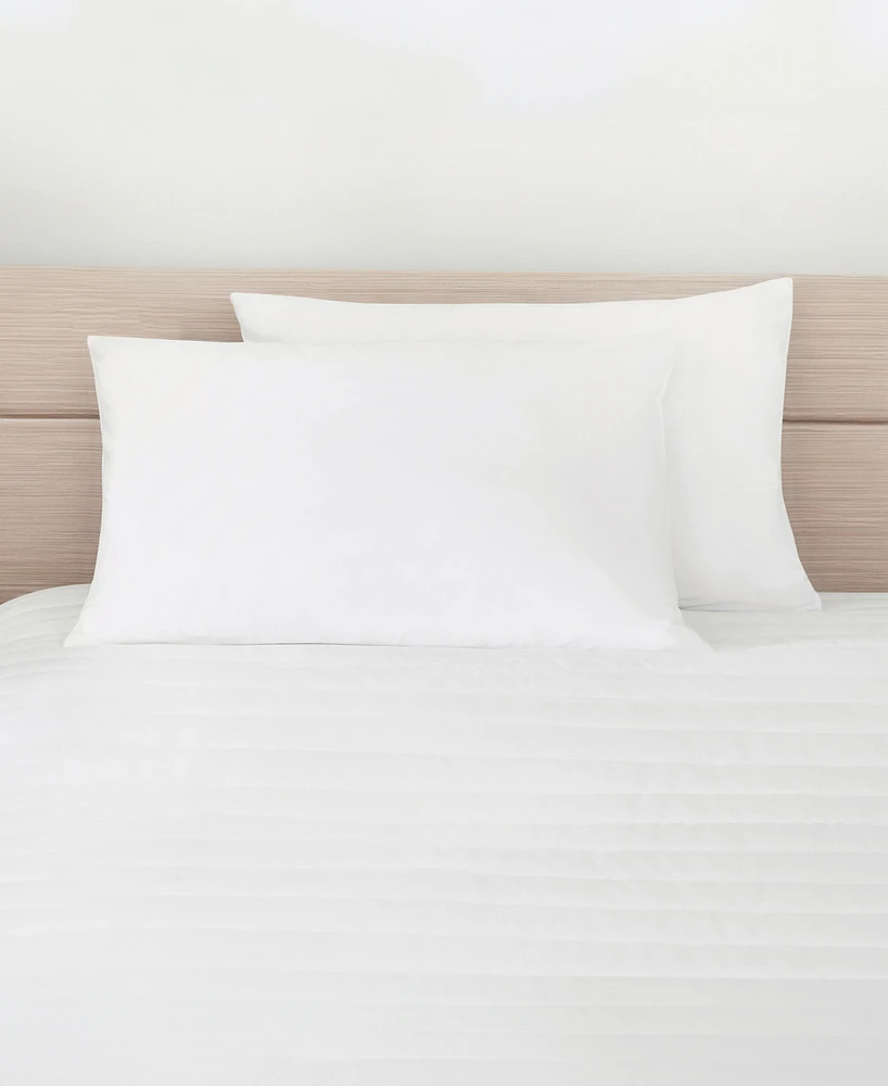 ienjoy Home Ultra Soft Polyester 2-Pack Pillow Protectors, Standard/Queen