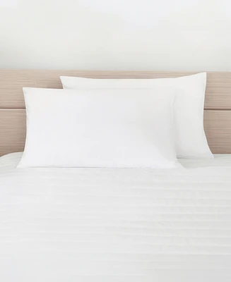 ienjoy Home Ultra Soft Polyester 2-Pack Pillow Protectors, Standard/Queen