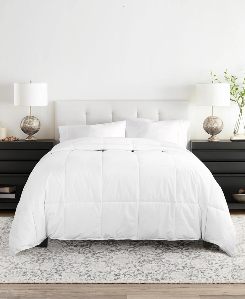 ienjoy Home Solid Cotton Comforter, Twin/Twin Xl