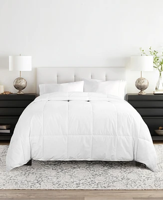 ienjoy Home Solid Cotton Comforter, Twin/Twin Xl