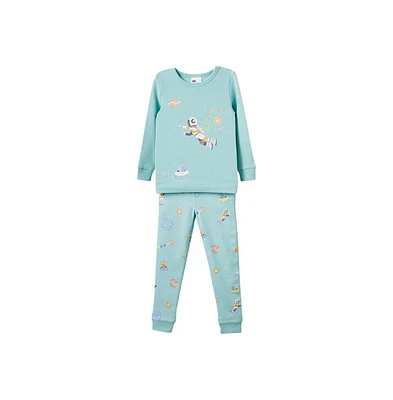 Boys Cotton On Milo Long Sleeve Pyjama Set