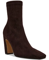 Steve Madden Women's Vinka Block-Heel Dress Booties