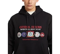 Guess Jeans Men's Logo Graphic Hoodie