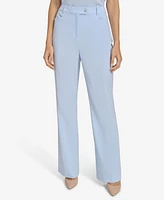 Calvin Klein Women's Modern Fit Straight-Leg Pants
