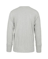 '47 Brand Men's Gray New York Yankees 2024 World Series Franklin Long Sleeve T-Shirt