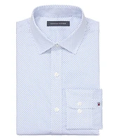 Tommy Hilfiger Men's Slim-Fit Flex Dress Shirt