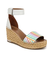 Franco Sarto Women's Clemens Espadrille Wedge Sandals