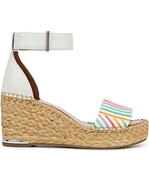 Franco Sarto Women's Clemens Espadrille Wedge Sandals