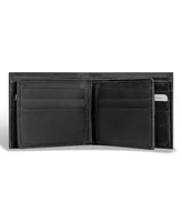 Champs Men's Classic Collection Leather Multi-Wing Card Wallet