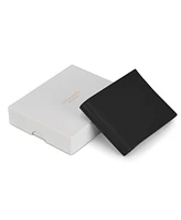Champs Men's Onyx Collection Leather Center Wing Wallet