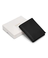 Champs Men's Onyx Collection Leather Vertical Wallet