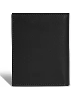 Champs Men's Onyx Collection Leather Vertical Wallet