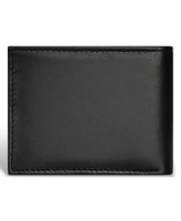 Champs Men's Classic Collection Leather Center-Wing Wallet
