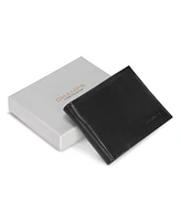 Champs Men's Classic Collection Leather Top-Wing Wallet