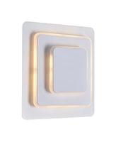 Cwi Lighting 10" Metal Private I Led Sconce