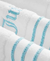 Juicy Couture Neon Border Cotton 6-Pc. Bath Towel Set