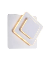 Cwi Lighting 10" Metal Private I Led Sconce