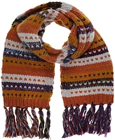 Fraas Stripe Knit Scarf