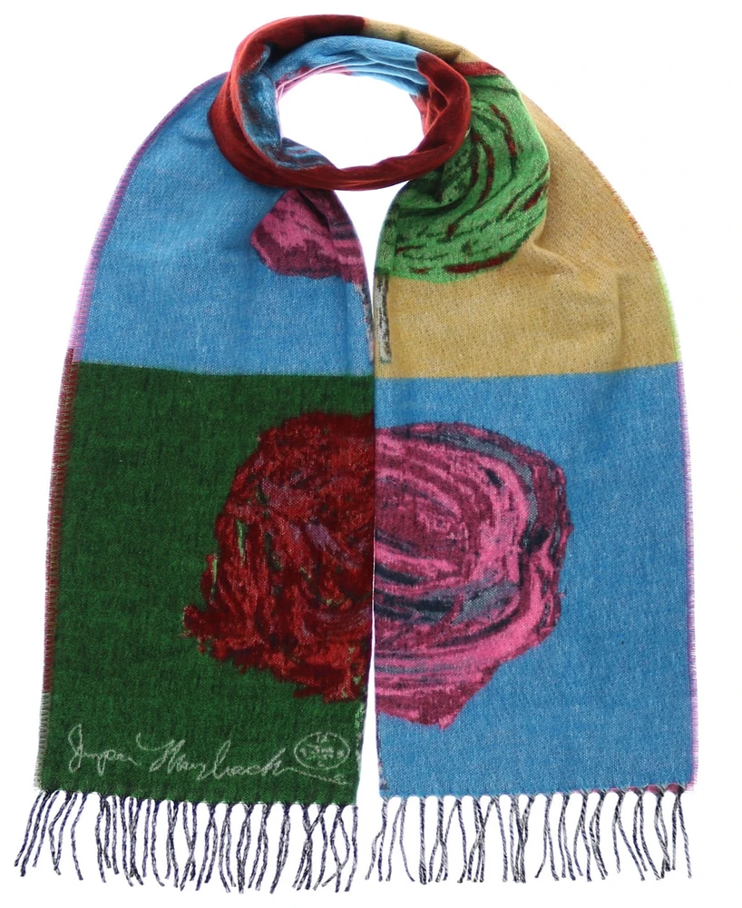 Fraas x Jumper Maybach Eco Cashmink Cosmic Cotton Candy Scarf