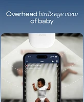Nanit Pro Smart Baby Monitor and Wall Mount