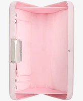 I.n.c. International Concepts Crystal Top Handle Mini Satin Frame Bag, Exclusively at Macy's