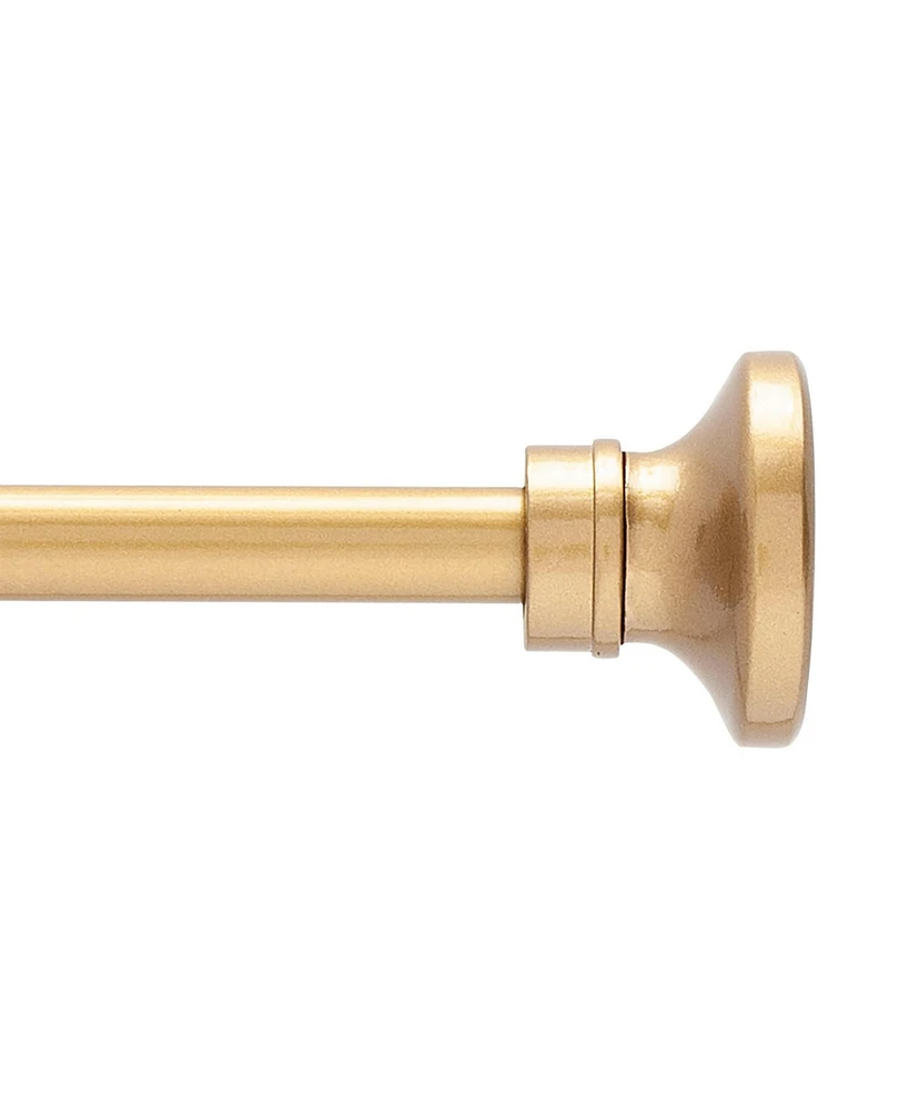 Kenney Augusta 5/8" Standard Decorative Window Curtain Rod