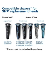 Norelco Philips Shaving Head for Shaver Series 7000