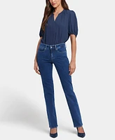 Nydj Women's Marilyn Straight Jeans